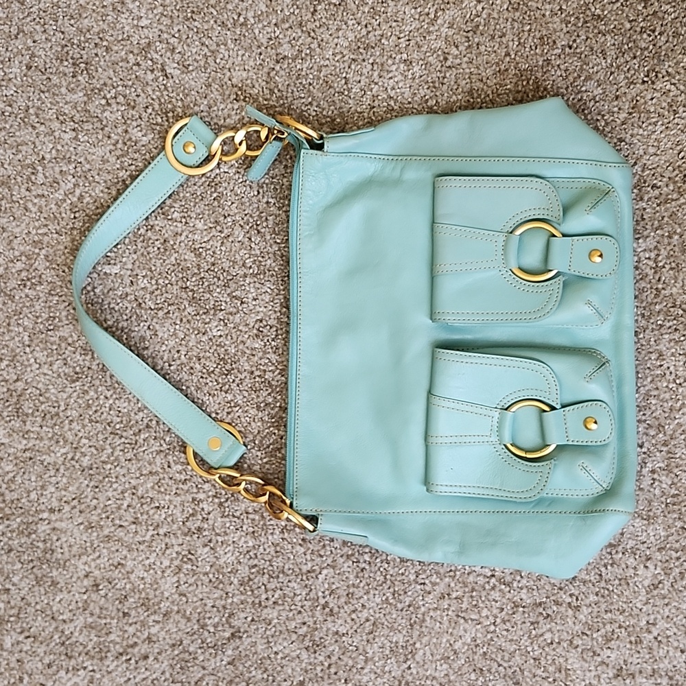 Kate Landry Purse - Teal